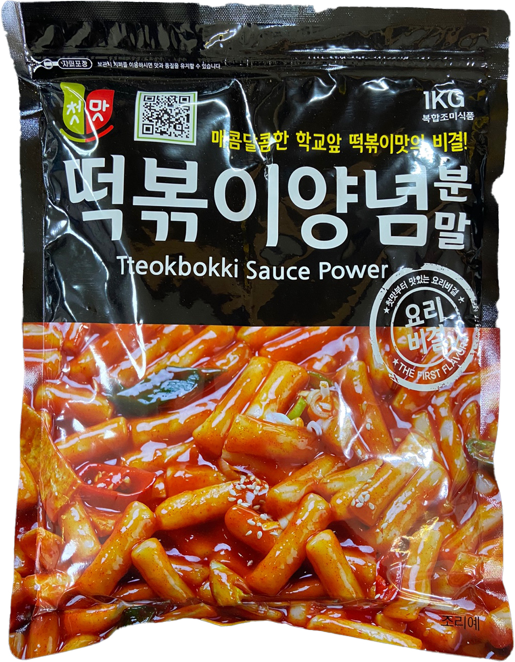 떡볶이양념 분말 1kg / 첫맛 : 주식회사오성식품