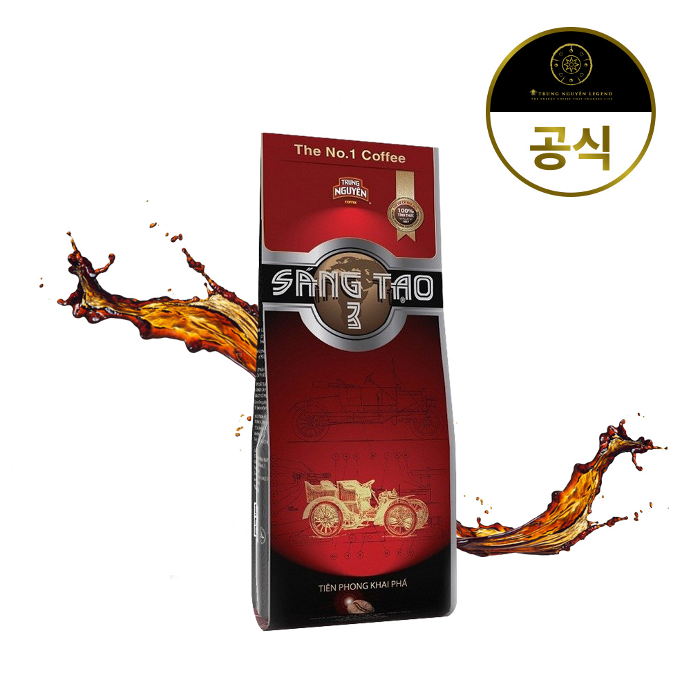 베트남 내수용 원두커피 상타오3 (크리에이티브) 340g : 사자몰