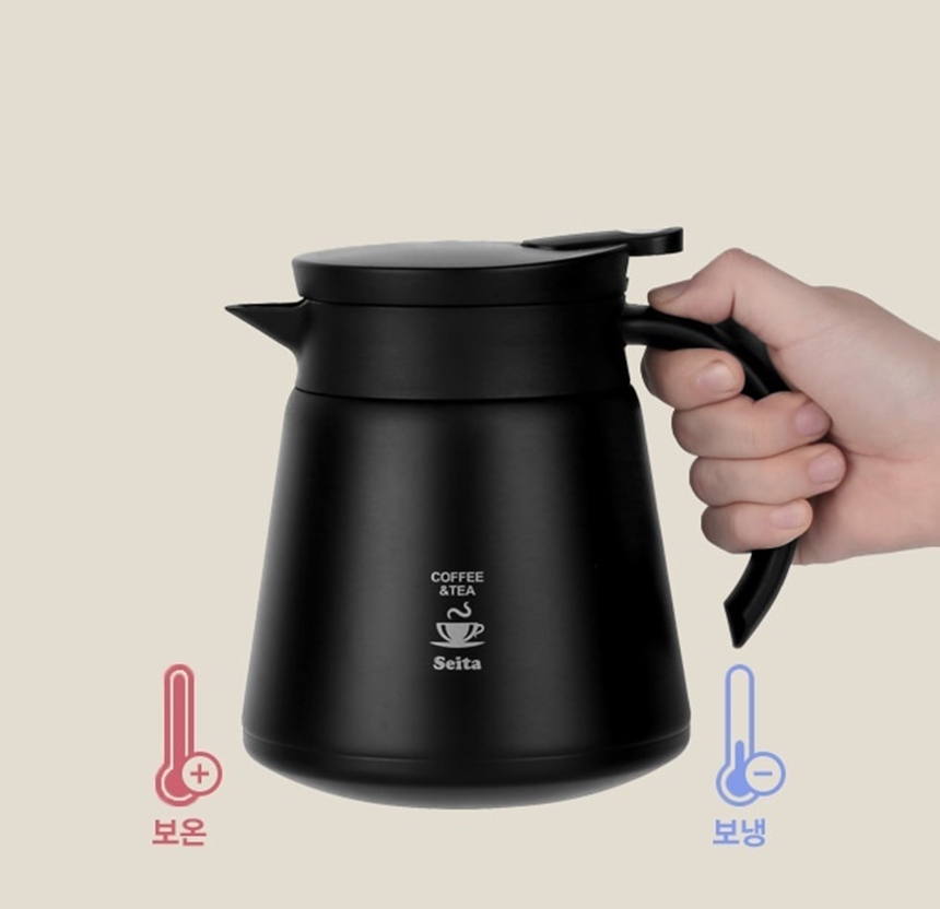 윤스테이 미니멀 티포트 주전자 드립커피 서버포트 : 진월드스타