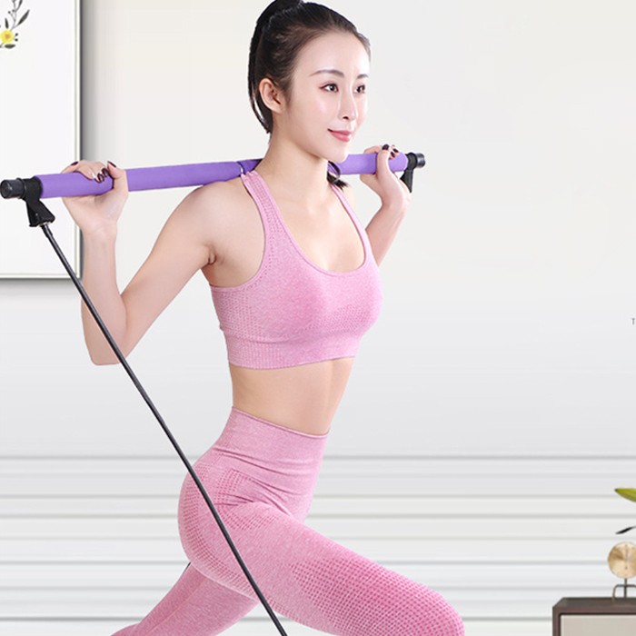 간편운동 헬스 필라테스 짐스틱 멀티밴드 홈트 전신운동용품 : 클래스짐