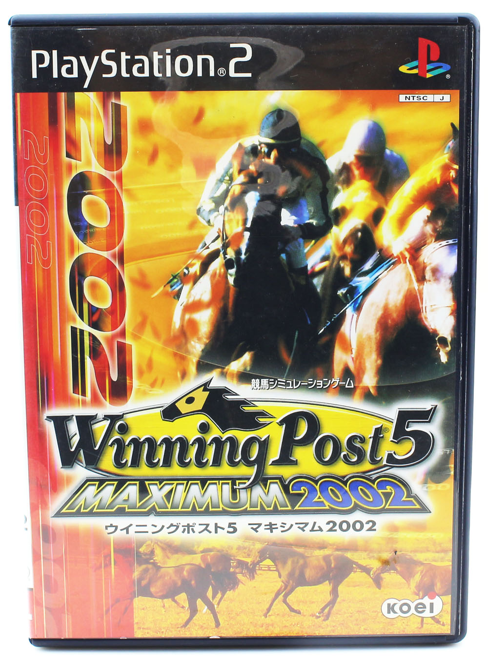 PS2 플스2  플스게임 플레이스테이션 레트로게임 고전게임 오락실 스포츠게임 경마게임 위닝포스트5  맥시멈 2002  디스크 A급 : 아이디얼74