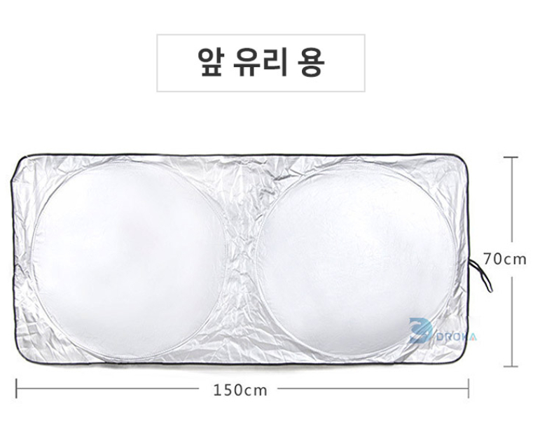 카라반 커튼 커텐 승용차 앞창문 가리개 뒷자리 유리창 열차단 : 자동차토탈