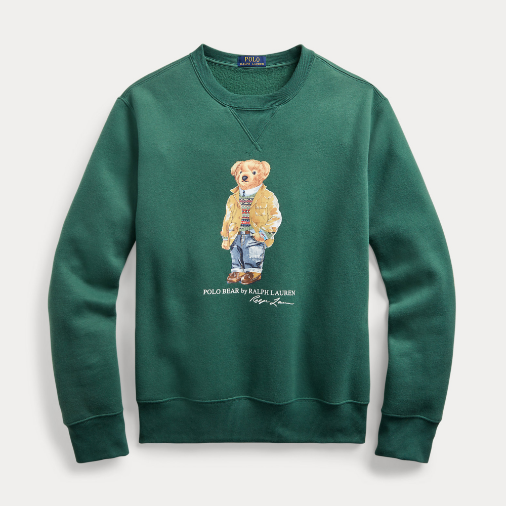 POLO Ralphlauren 폴로 랄프로렌 베어 플리스 스웻셔츠 맨투맨 그린 : 멜로우뉴욕