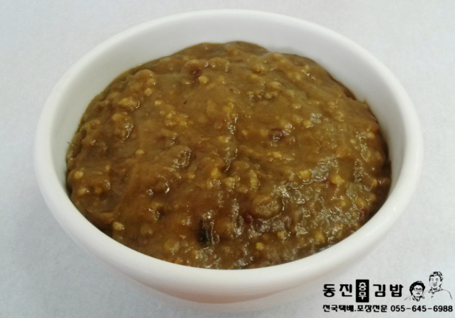 [충무김밥 택배] 삼대천왕 출연 동진충무김밥 통영 현지 직송 : 동진충무김밥