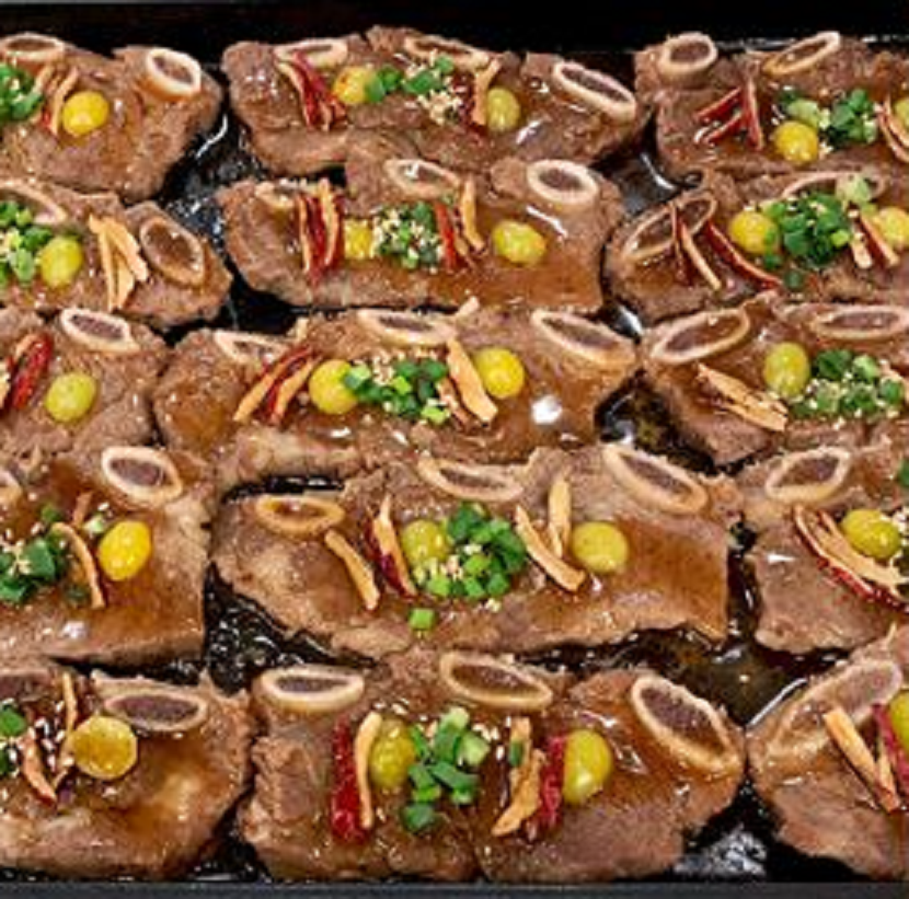 LA생갈비 척갈비 엘에이갈비 LA갈비4KG : 드림어게인