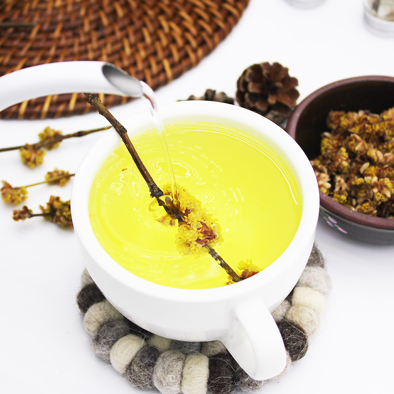 꽃마시다 생강나무꽃차 라지 30g : 꽃마시다