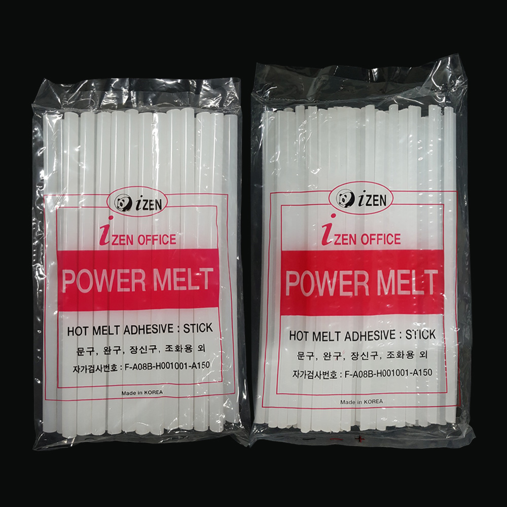 글루건심 핫멜트접착제 600g 대/11mm 소/7mm 글루스틱 : 이안 학습준비물