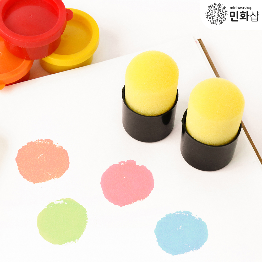 스탬프놀이 립스틱 스펀지도장 UATSS0100 : 민화샵