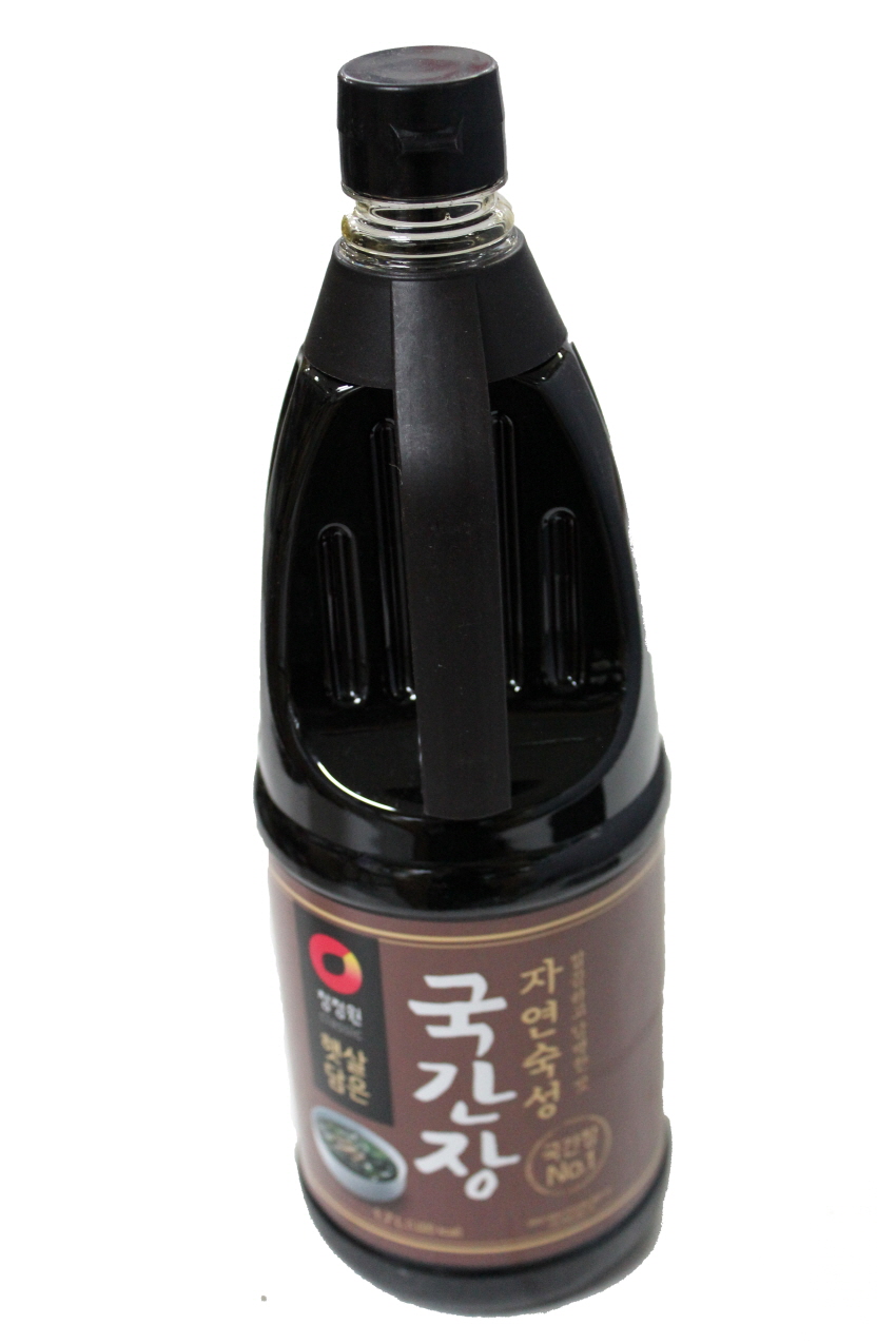 청정원 햇살담은국간장 1.7L : 세진식자재마트