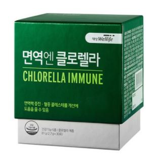 대상웰라이프 면역엔 클로렐라 : 고고스타