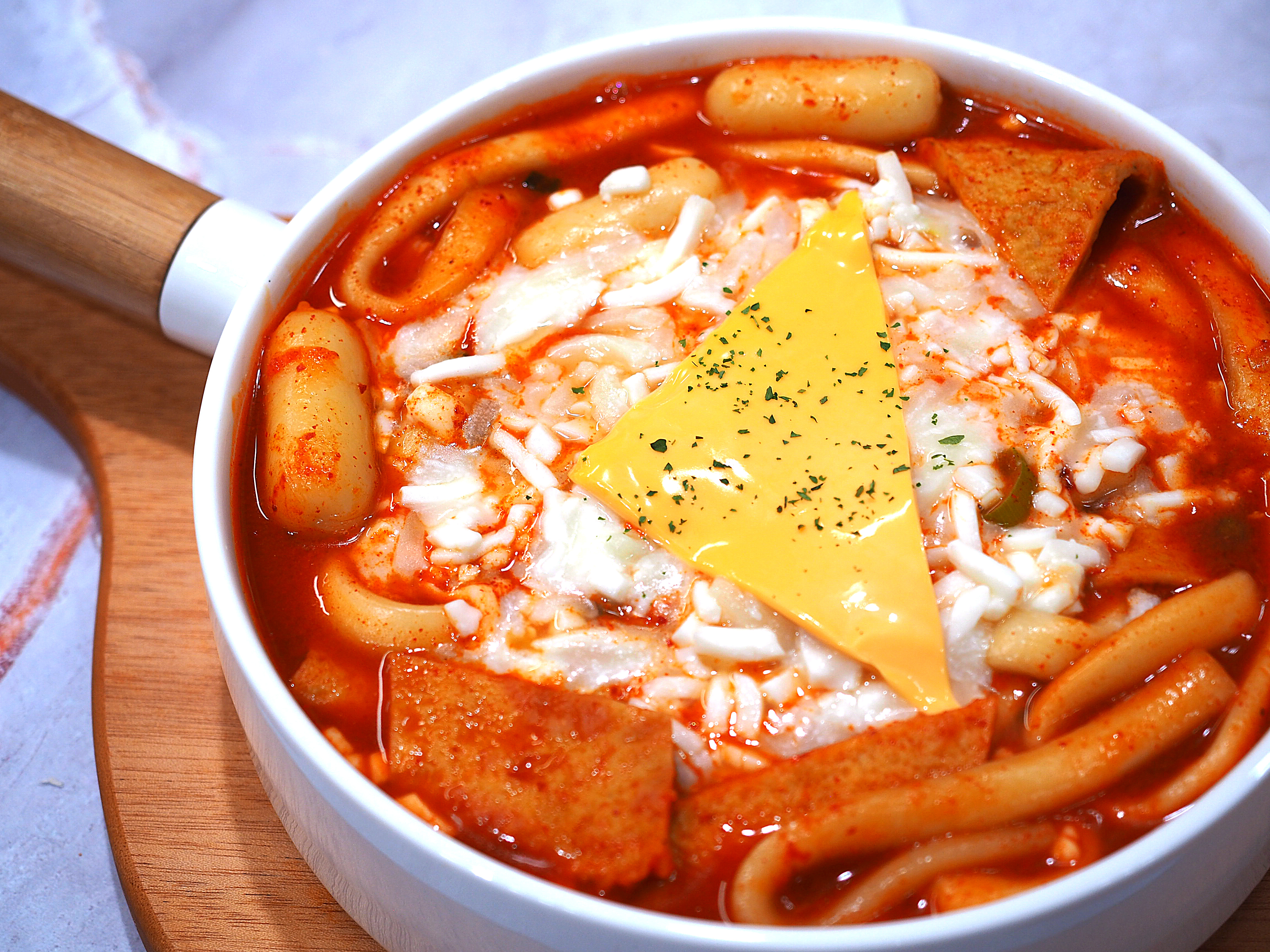 [참맛나푸드] 후루룩 국물떡볶이(2-3인분, 500g) / 5분 조리, 간식, 라볶이, 치즈떡볶이 : 참맛나푸드