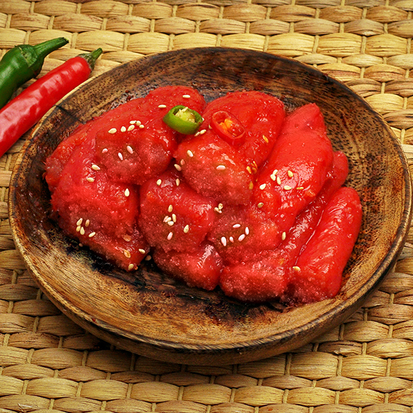 강경진주상회   양념실속명란(파치) 2kg : 강경진주젓갈