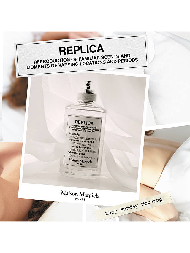 메종 마르지엘라 레플리카 레이지 선데이 모닝 오 드 뚜왈렛 향수 100ML MAISON MARGIELA Replica Lazy Sunday Morning EDT 100ml... 