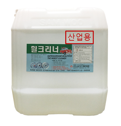 삼우케미칼 휠크리너 갈변 석면제거제 바퀴세정제 찌든타이어휠 20리터 산업용 : 광택재료방