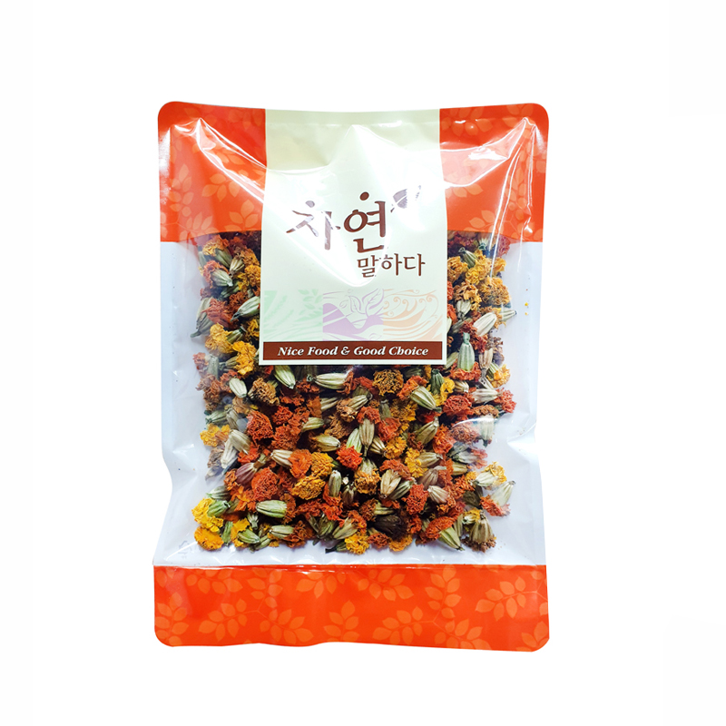 마리골드 꽃차 메리골드 효능 금잔화차 눈에좋은 마리골드차 : 바로앤미로