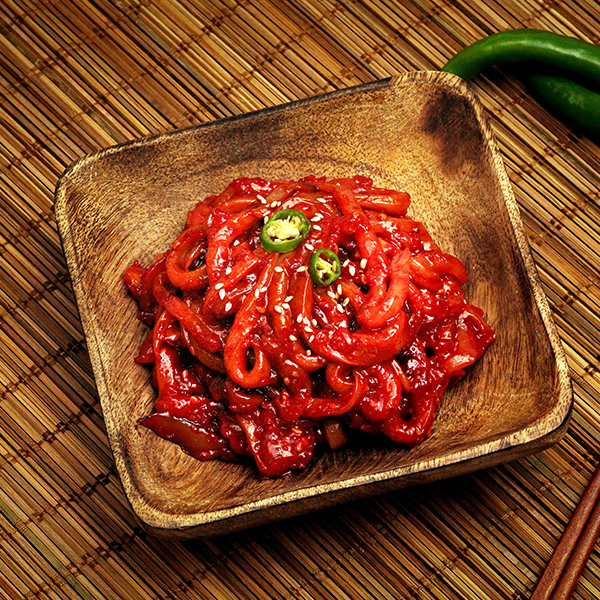 강경진주상회  오징어젓 국내산 2kg : 강경진주젓갈