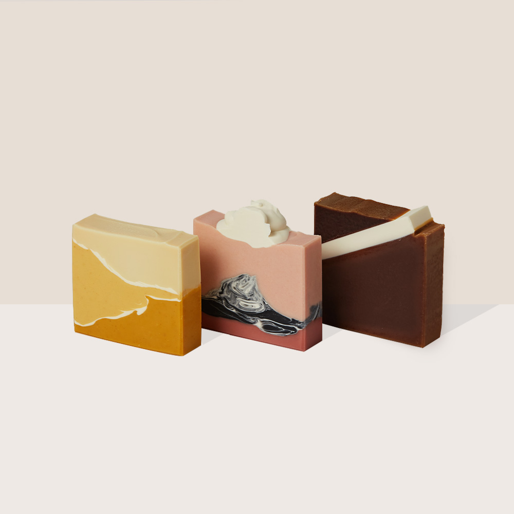 Trio set soap_트리오 솝 /수제비누세트/천연비누세트/디앤나잇 : 디앤나잇
