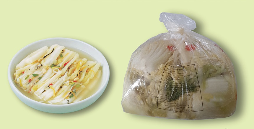 백김치 10kg : 최가네식품