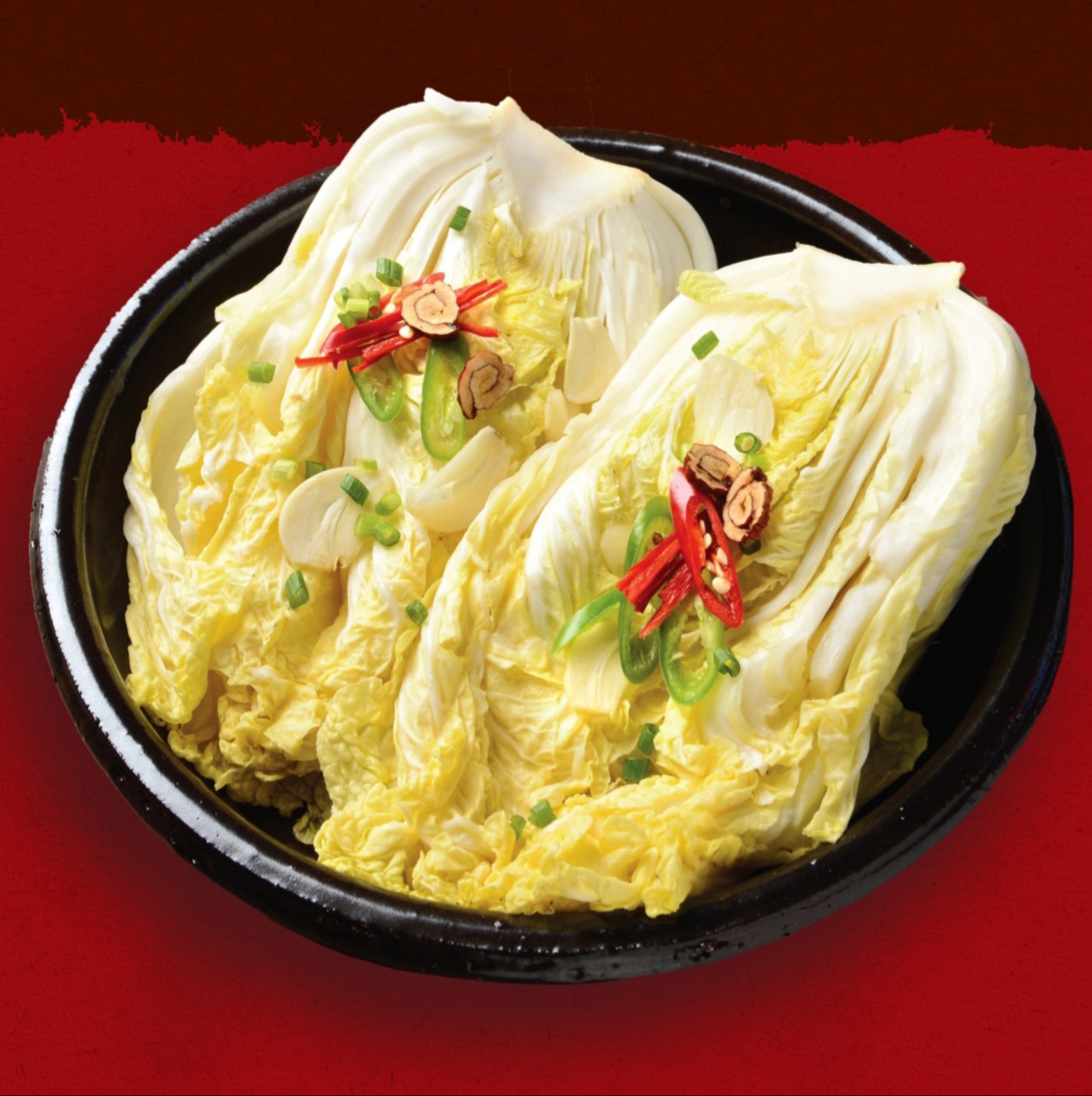백김치 10kg : 최가네식품