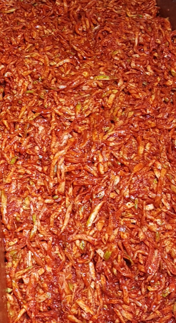 보쌈무김치 10kg : 최가네식품