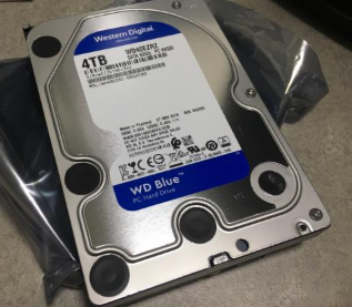 WD 정품 웨스턴 디지털 Blue 블루 4TB 4테라 HDD PC용 WD40EZRZ (3.5HDD/SATA3/5400rpm/64M), sata 케이블 및 나사포함 : 미래컴퓨터