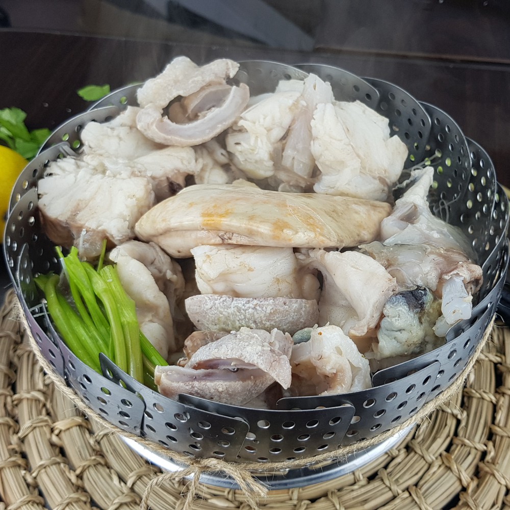 [큰사이즈] 포항 생아구 생아귀 손질아구 수육 아구탕 생물아귀탕 아귀간 대창 안키모 : 미듬수산