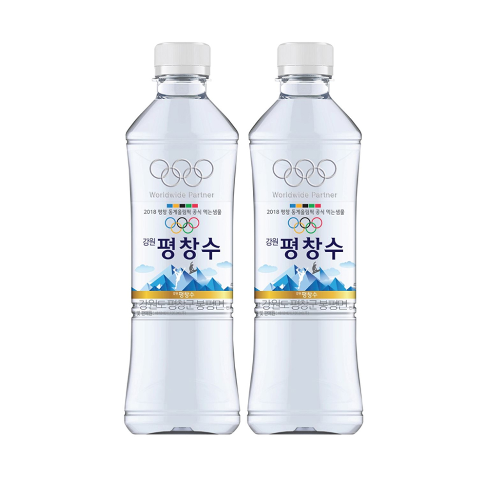 해태에이치티비 강원평창수 500ml 20병 : 서희에프앤비
