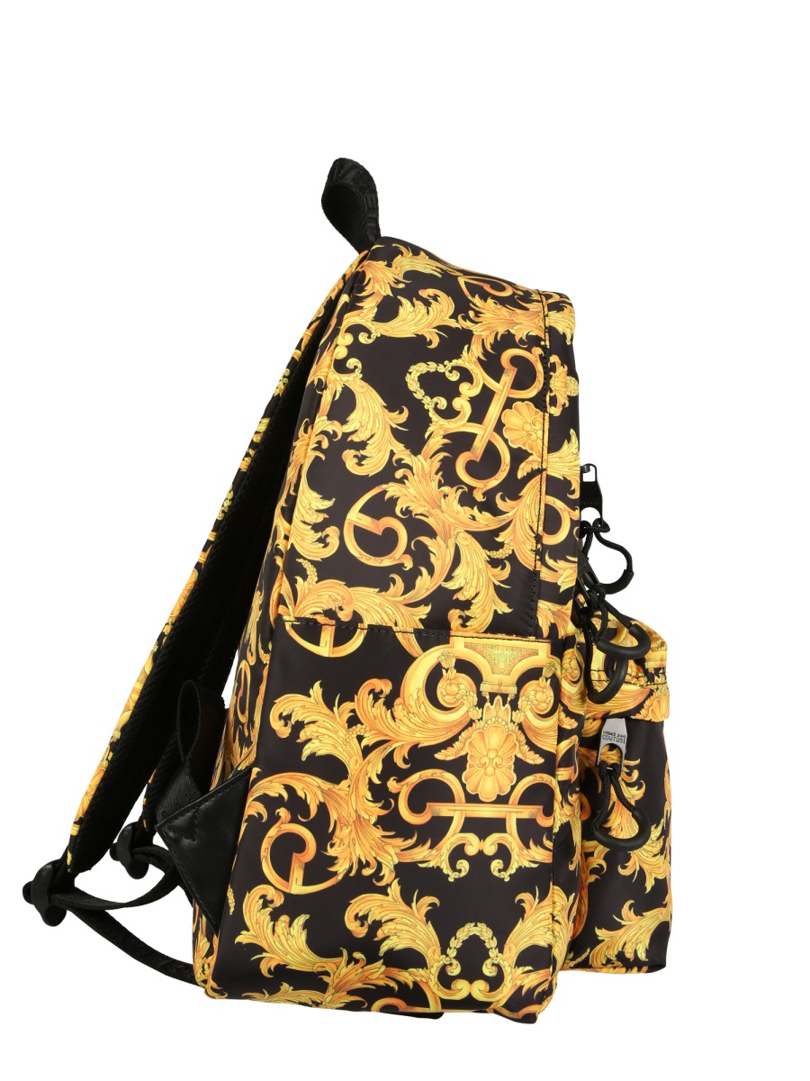 베르사체 남자 백팩 JEANS COUTURE Yellow/black Nylon E1YWABA171896M27 : 에비뉴165