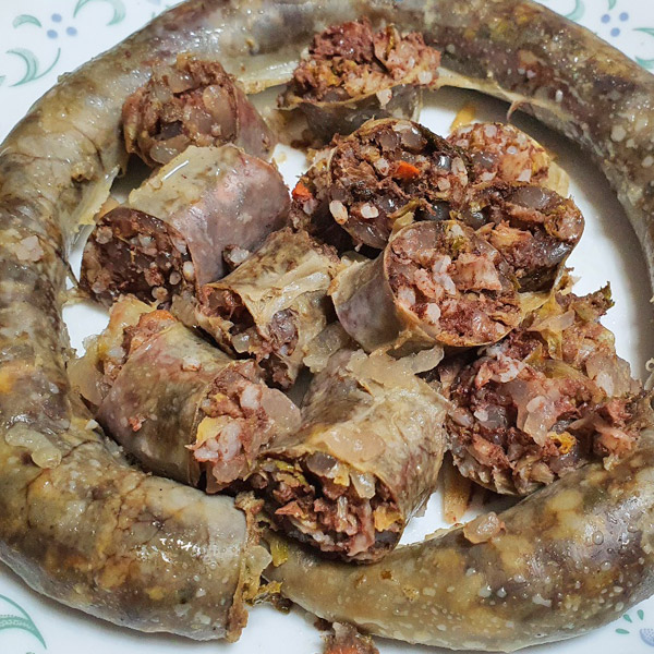 세진 통통 토종 순대 2kg 냉동형 : 햇살누리
