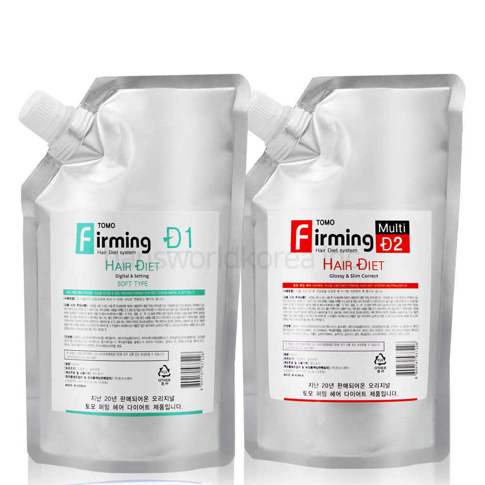 토모퍼밍헤어 시스템 디지털 셋팅 펌 연화펌제 매직스트레이트 500ml : 헤어해요