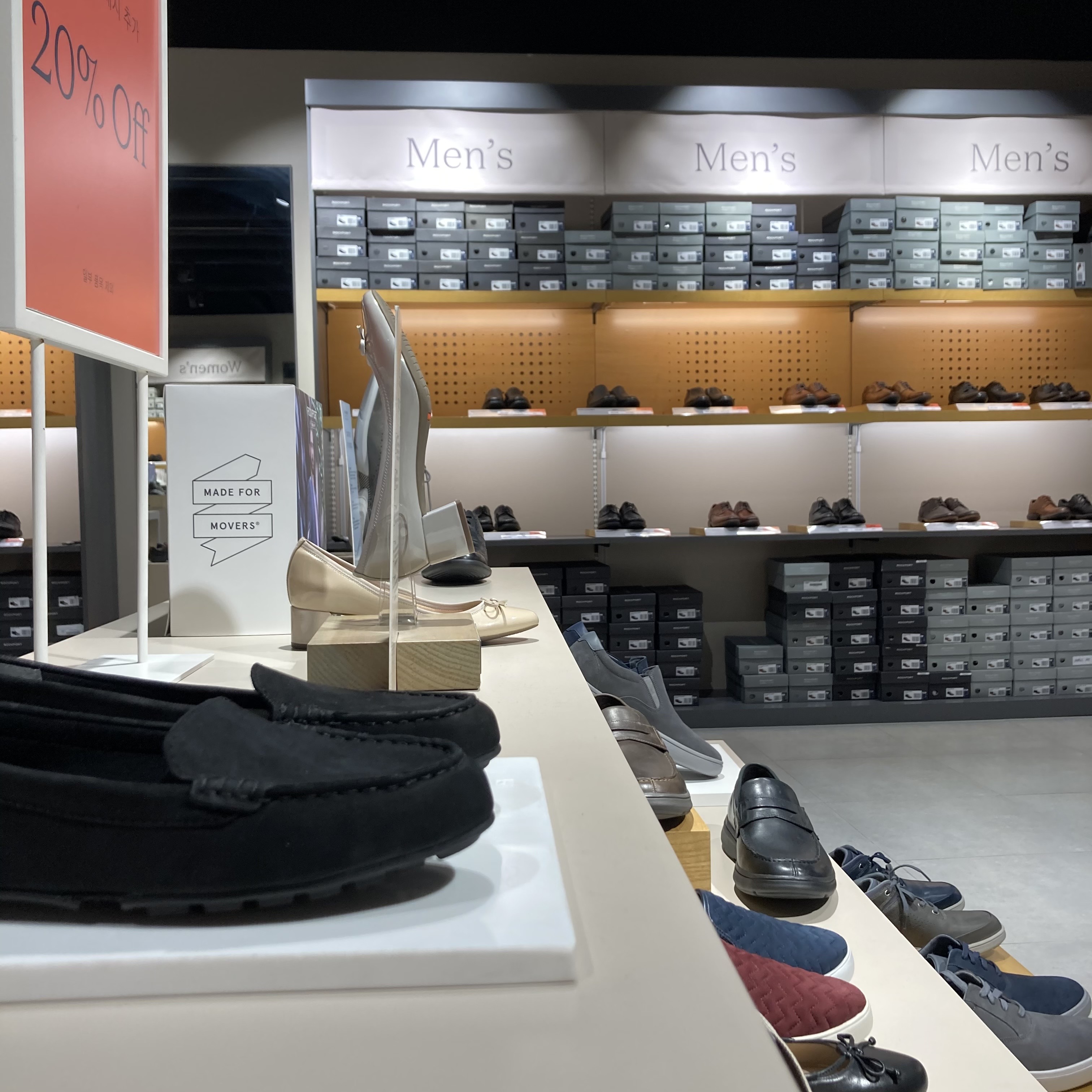 락포트 여성 드라이빙 슈즈 M77540 : 신세계시흥 락포트