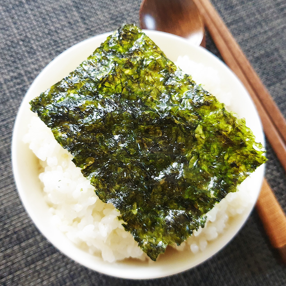 고소하고 맛있는 올리브 맛김 도시락 조미 김 24봉 : 하동권여사