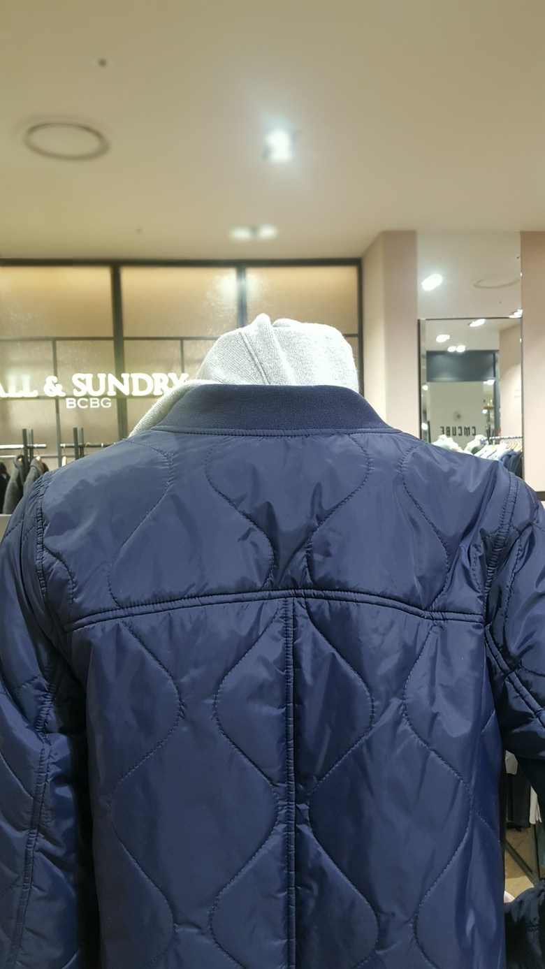(올앤선드리) 리앙점퍼 A0S1R183 : 롯데김해 BCBG올앤선드리