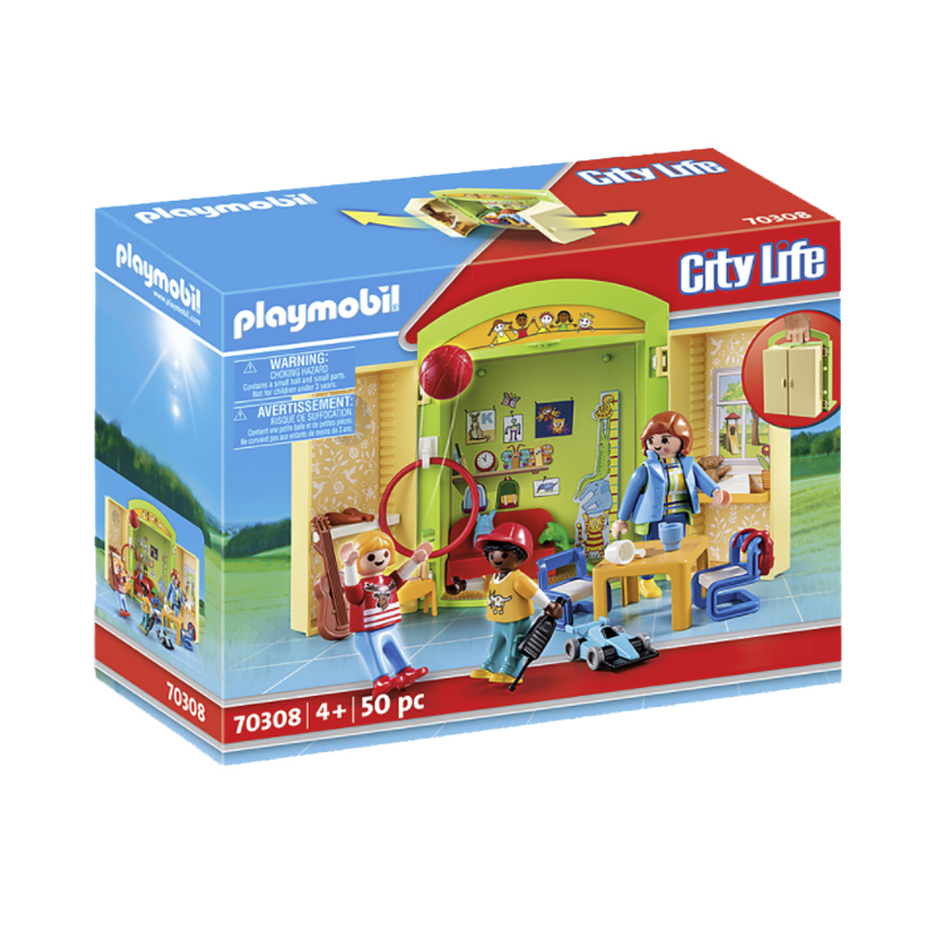 플레이모빌 유치원 플레이박스 70308  playmobil 70308 : 유로픽24