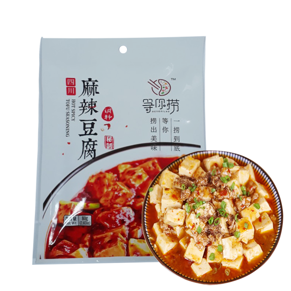 홍홍 중국식품 등니노 마파두부소스 마파두부료 80g : 홍홍푸드몰