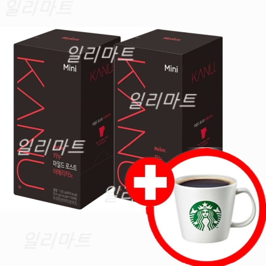 카누 미니 100T + 스타벅스 기프트카드 사은품 : 일리마트