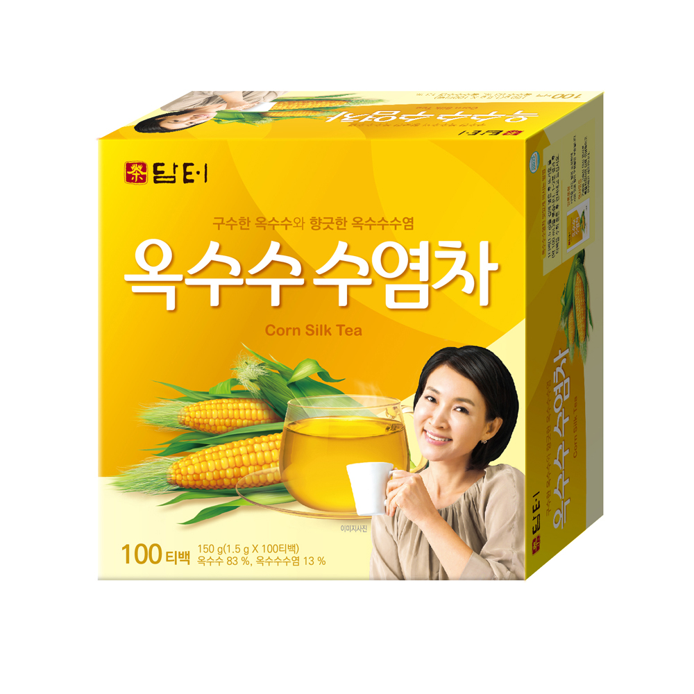 담터 옥수수 수염차 100T : 다인누리
