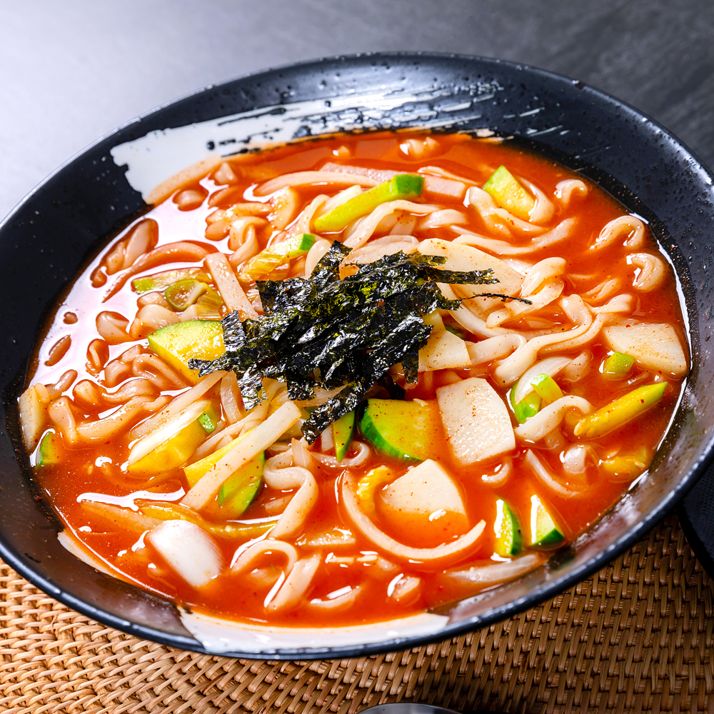 프레시밀 장칼국수 밀키트 672g : 프레시밀 밀키트
