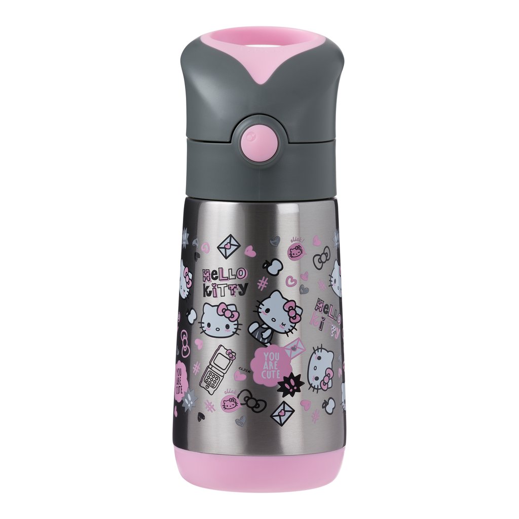비박스 헬로우키티 보온/보냉 물병 겟 소셜 B.BOX HELLO KITTY INSULATED DRINK BOTTLE - GET SOCIAL : 호주 언니