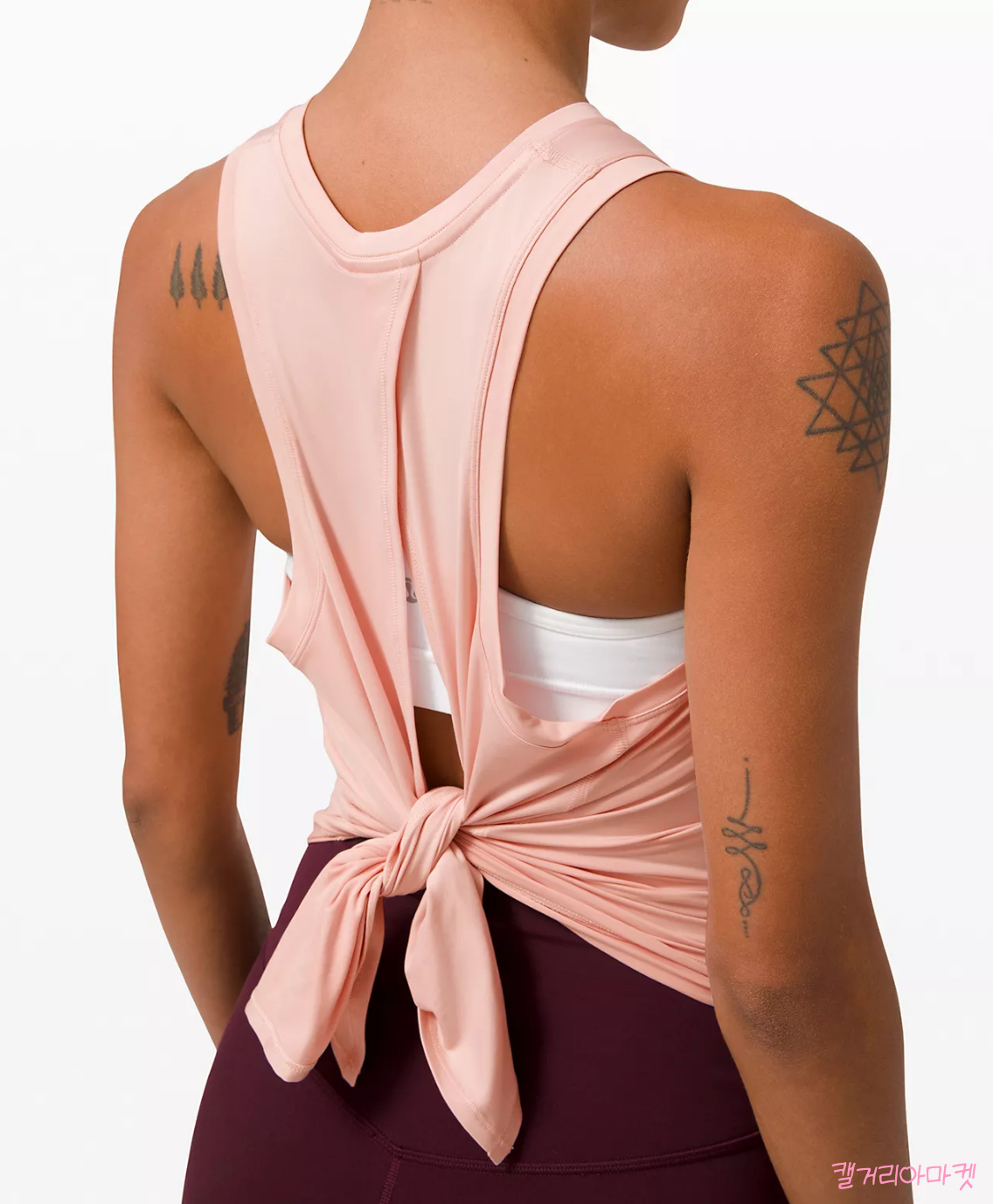 룰루레몬 올 타이드 업 탱크 Lululemon All Tied Up Tank : 캘거리아마켓