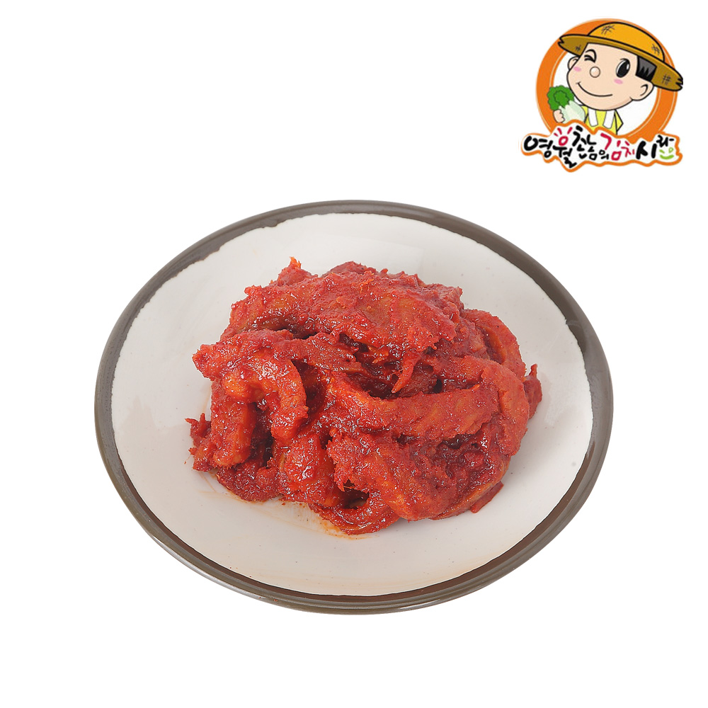 [영월촌놈/일품푸드서비스] 명태회 1kg : 영월촌놈의 김치사랑