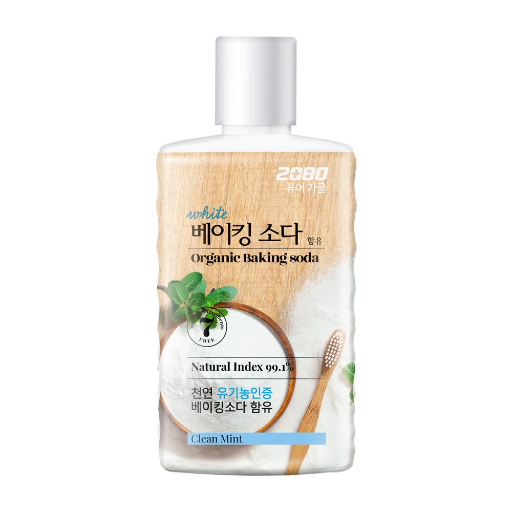 애경 2080 베이킹소다 클린민트 가글 750ml 가그린 : 정성드림마트