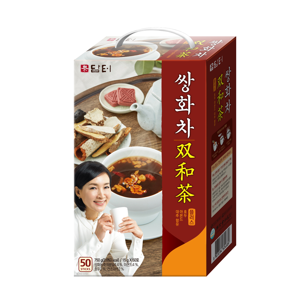 담터 쌍화차플러스 50T : 다인누리
