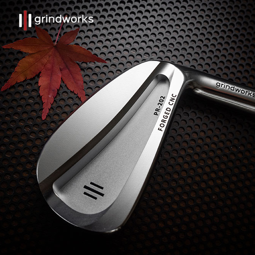 [Grindworks] 그라인드웍스 PR-202 Cavity Back Iron 단조 캐비티백 아이언 헤드 : 드리맥스