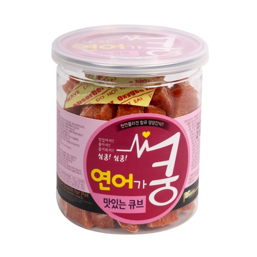 소고기 연어 오리가쿵 믹스쿵 뉴트리오 홍삼스테이크 강아지통간식 : 픽미픽미