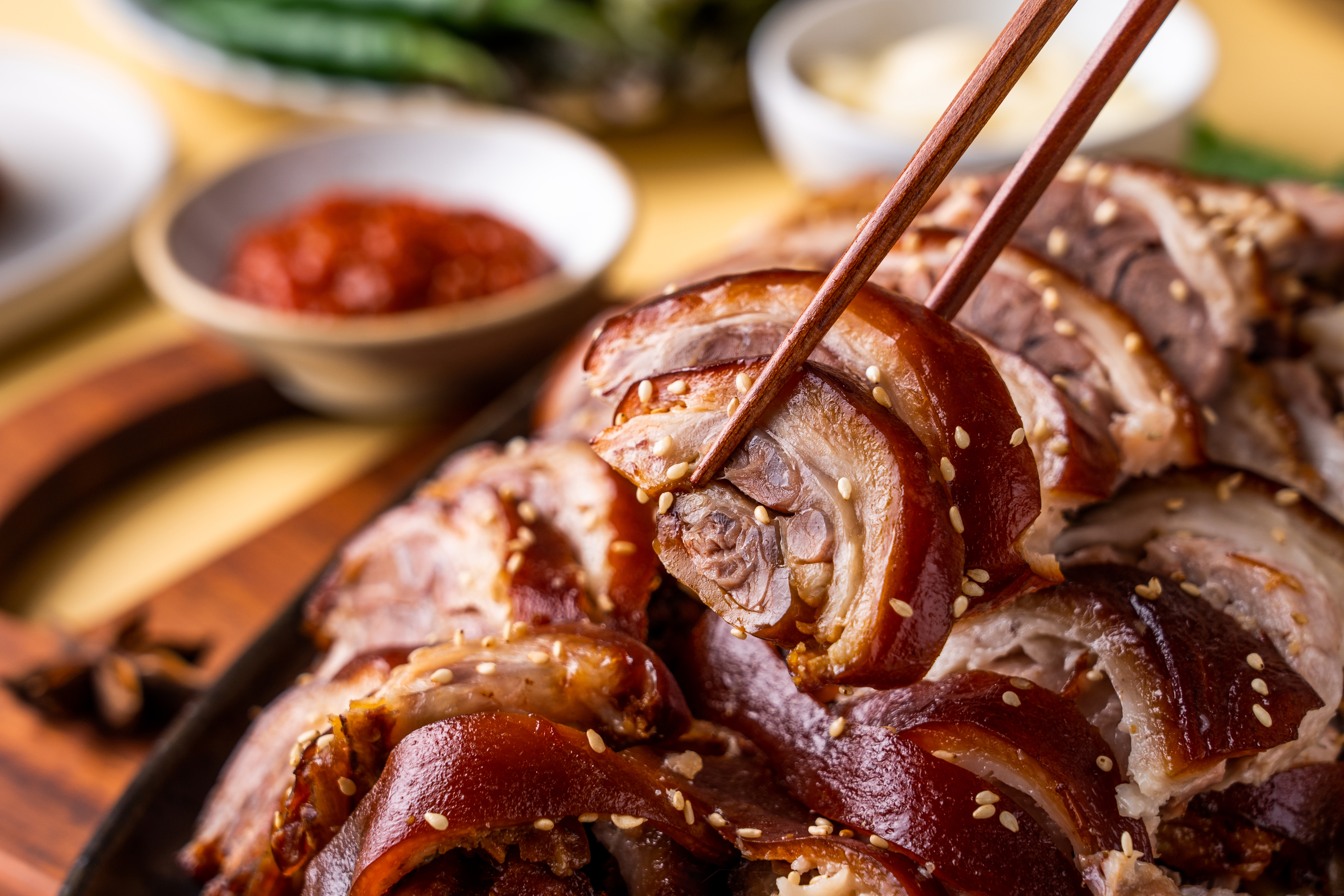 세자매정육점 오늘 삶은 순살 통 미니 족발 1+1 600g (국내산 냉장) : 세자매정육점