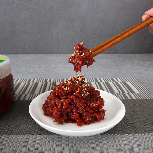 옹고집 탱글탱글 부드러운 비빔 양념 반찬 낙지젓 낙지 젓갈 젖갈 500g : 옹고집푸드