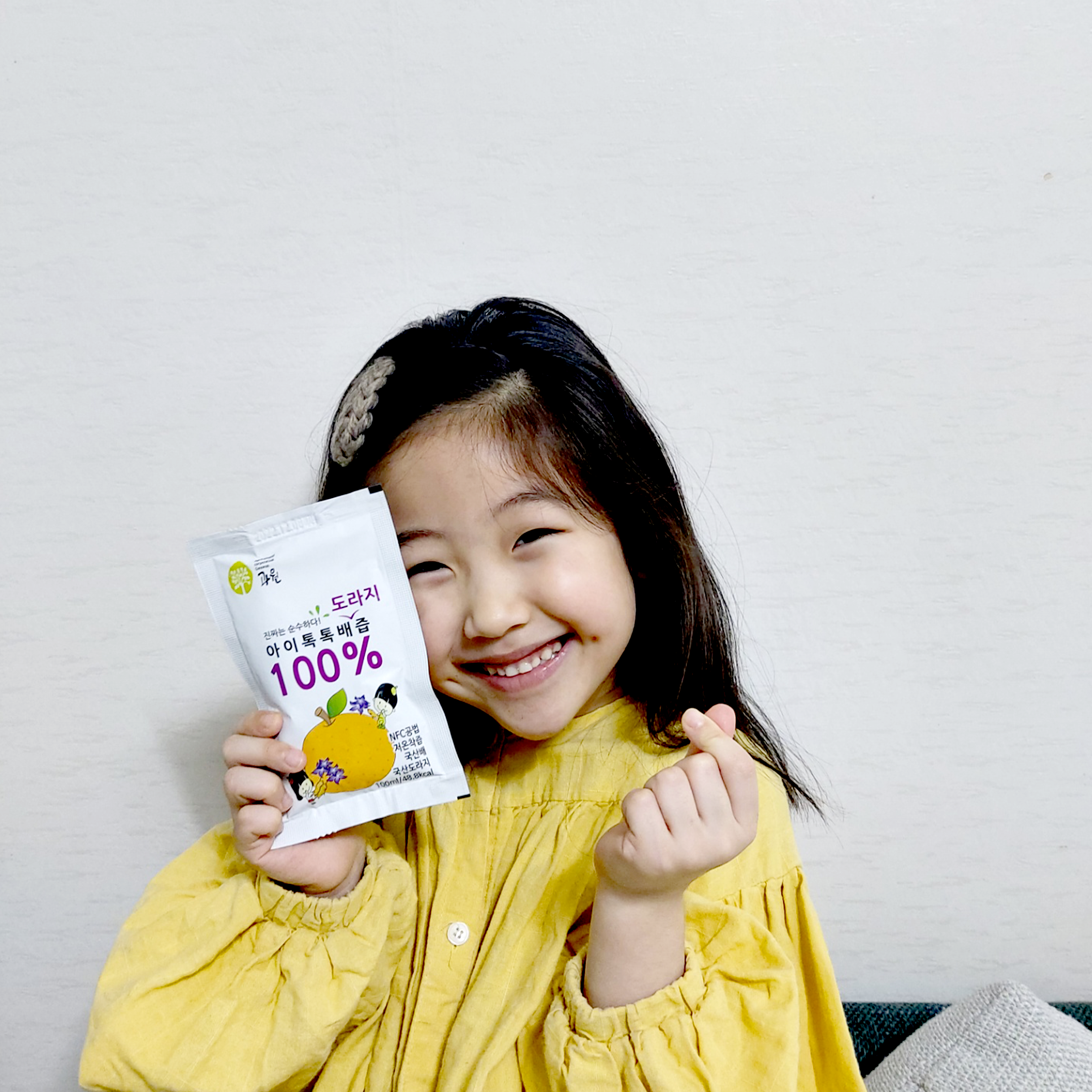 아이톡톡 국내산 무첨가 도라지배즙 100ml 50포 아기배도라지 순수100% : 찬이네과수원