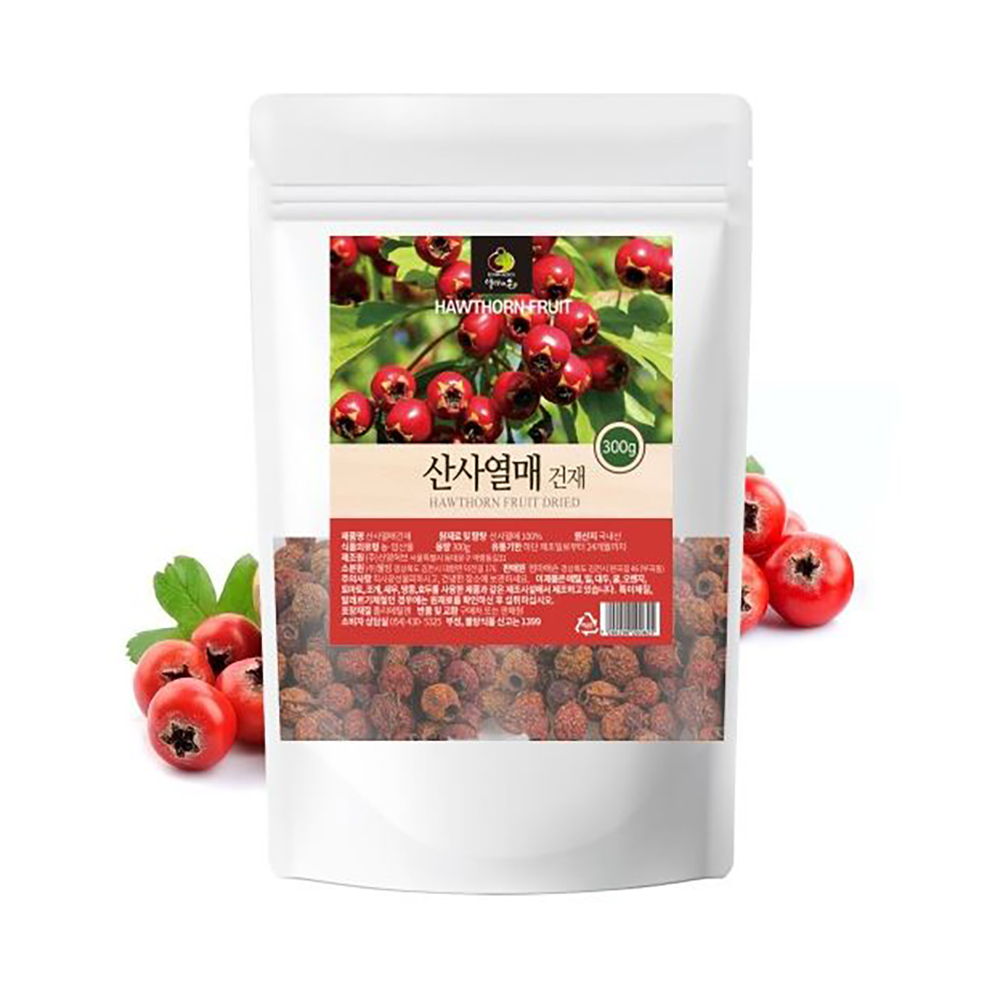 엄마애손 산사열매 건재 300g : 비버의 건강스토어