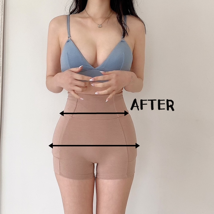 [델리모던](골반생성/몸매보정) 골반보정S라인생성 속바지(H라인치마입을때,추천!!)(자연스러운 속바지형태로 골반형성완료) : 델리모던
